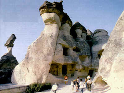 The Underground City Cappadocia