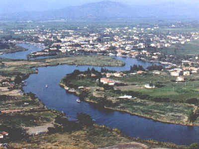 Dalyan Town and Delta